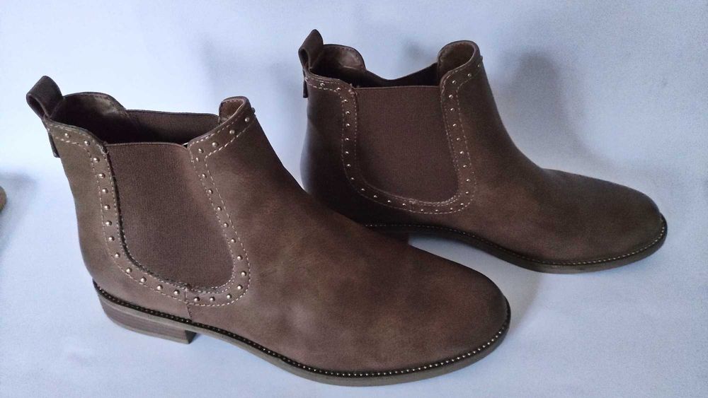 Catwalk дамски кожени боти н.39