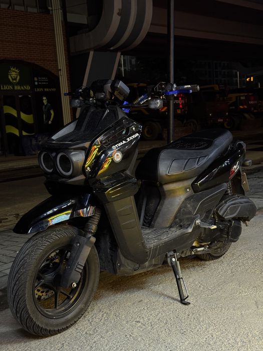 Skuter Tank 150 kub Tuning Dokumenti bilan
