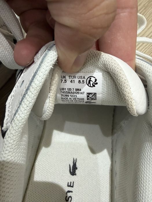 Lacoste мъжки обувки