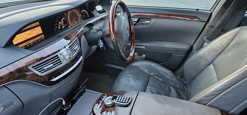 Мерцедес Mercedes S 320 L Long W 221 на части