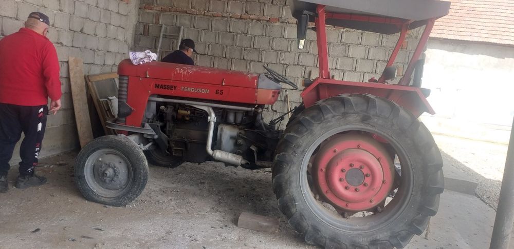 Tractor Massy Ferguson