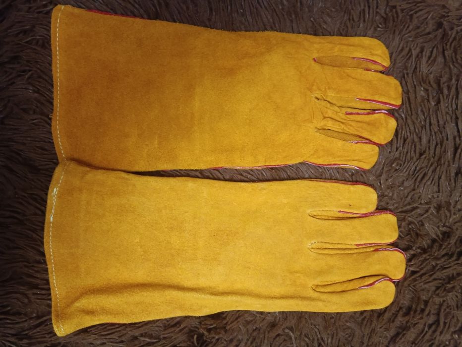 Краги сварочные замшевые