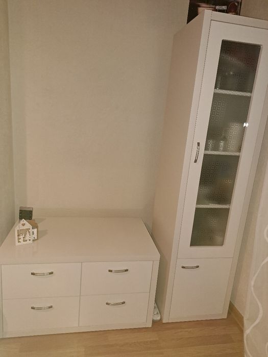 Тв секция с комод