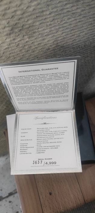 Продам Bernard H.