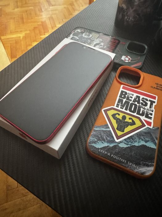 Iphone 14 red 128gb като нов