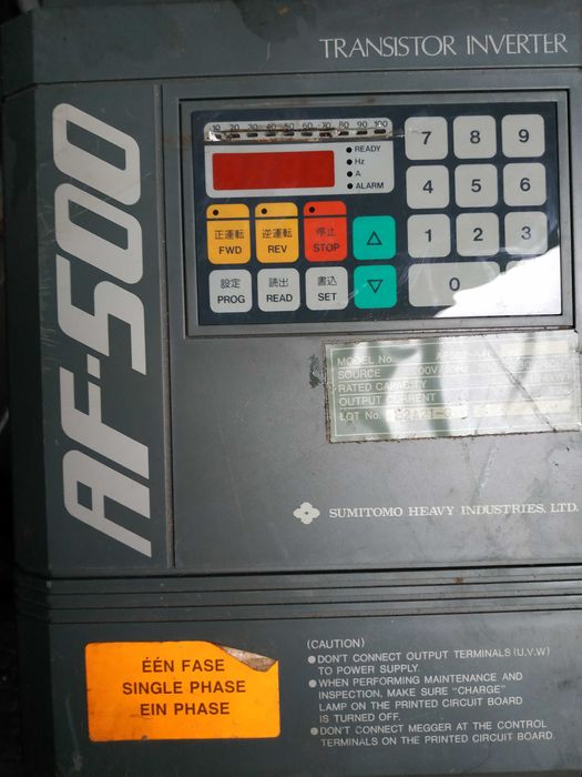 Частотный преобразователь