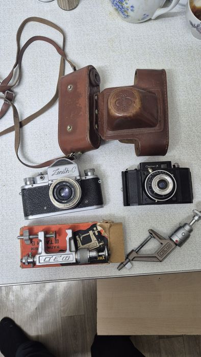 Раритет фотоаппараты