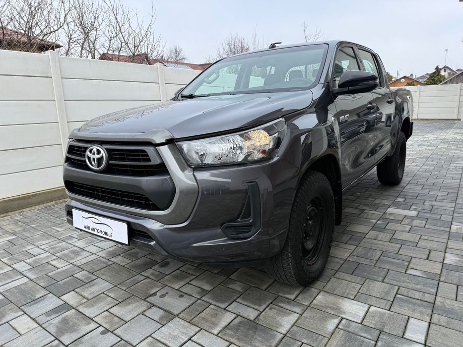 Toyota Hilux Posibilitate Leasing/Credit Avans 4900 euro, Rata 475 euro Tva inclus