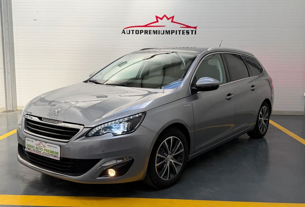 Peugeot 308 1.2i/130cp/Panoramic/GTLINE/Cutie manuala/Garantie12luni/Rate