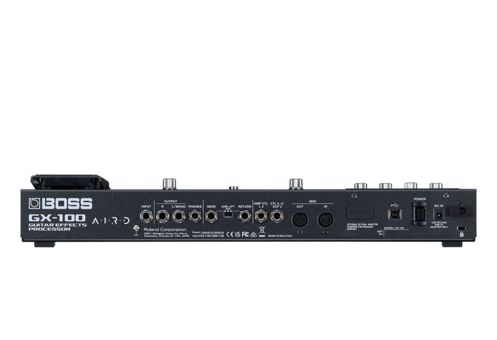 Гитарный процессор BOSS GX 100 серый