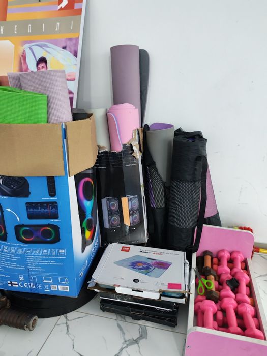 Фитнес Спорт Батуты сатылады