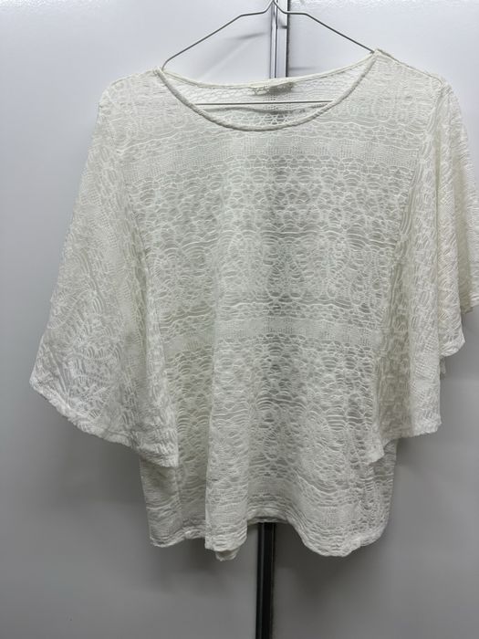 Bluza alba dantela Reserved