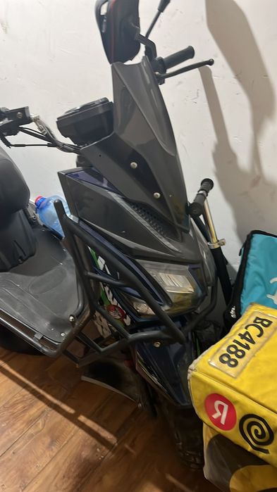 Мапед самурай 150 куб