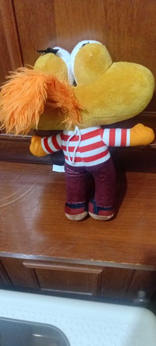 Симпатичные      мягкие       игрушки.