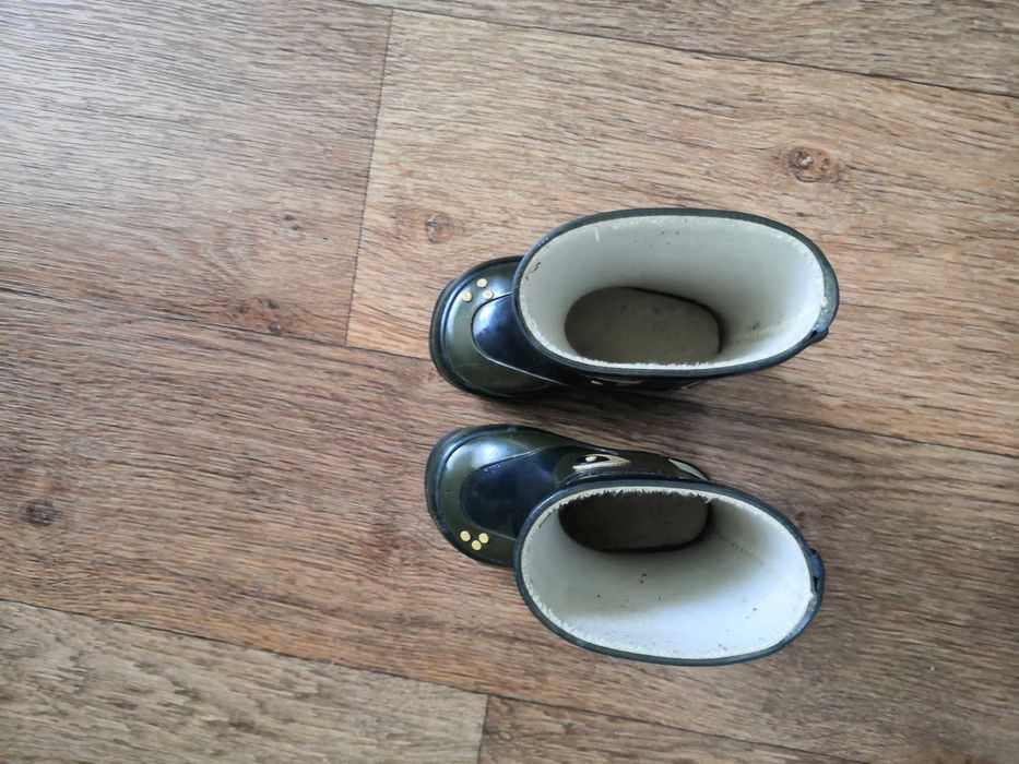 Сапожки резиновые детские