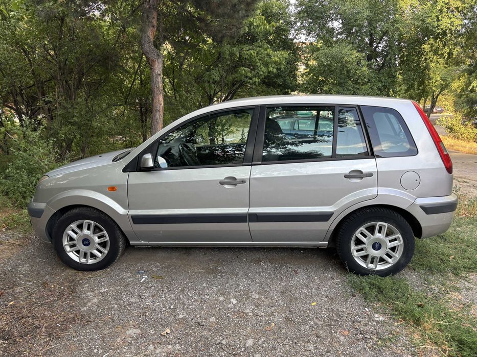 автомобил Ford Fusion 1.4, автоматик, 2008 г., 116 000 км