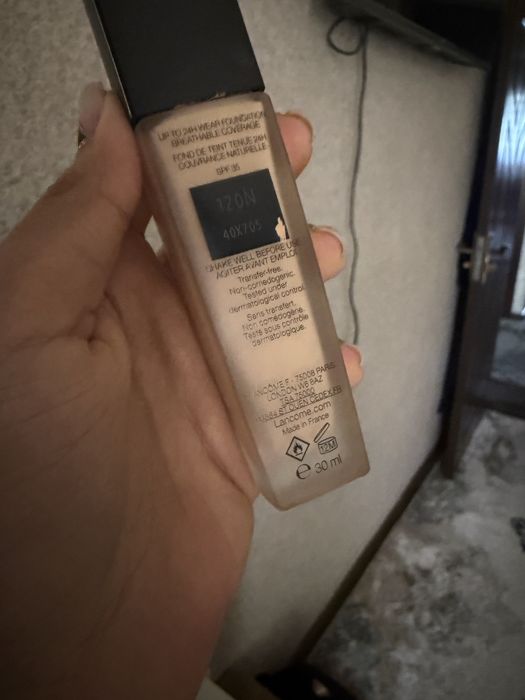 Тональный крем Lancôme Teint Idole Ultra Wear, оттенок 120N