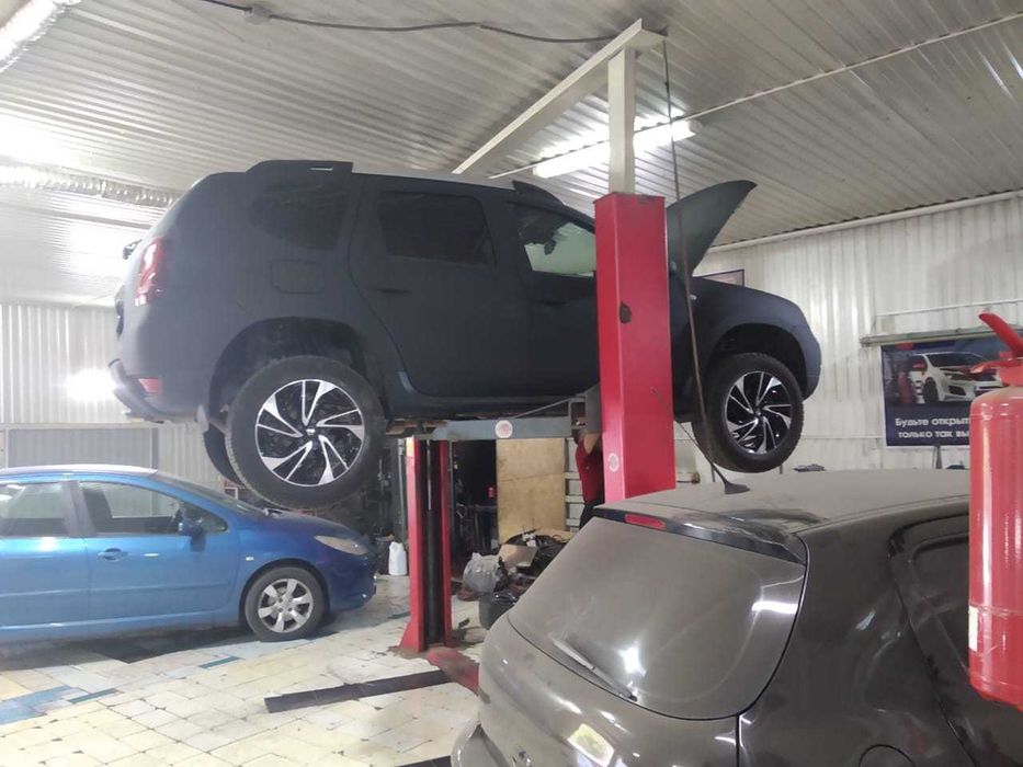 Запчасти по ходовой части и кузову Peugeot  Citroen  Renault от