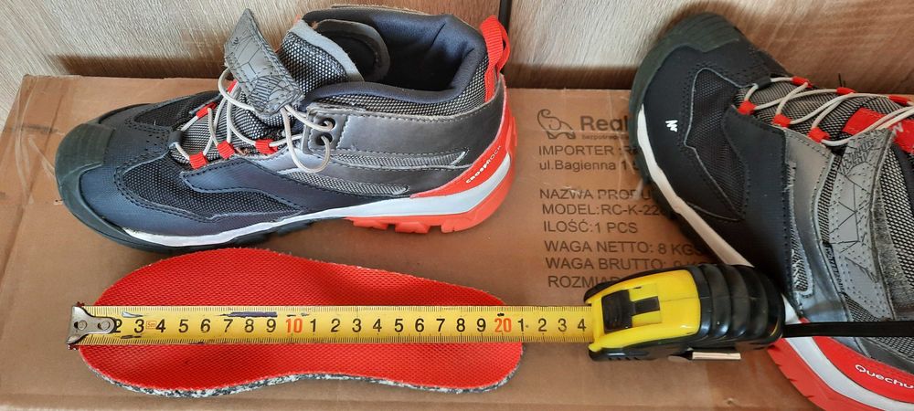 Ghete drumetie Quechua Crossrock marimea 32-33