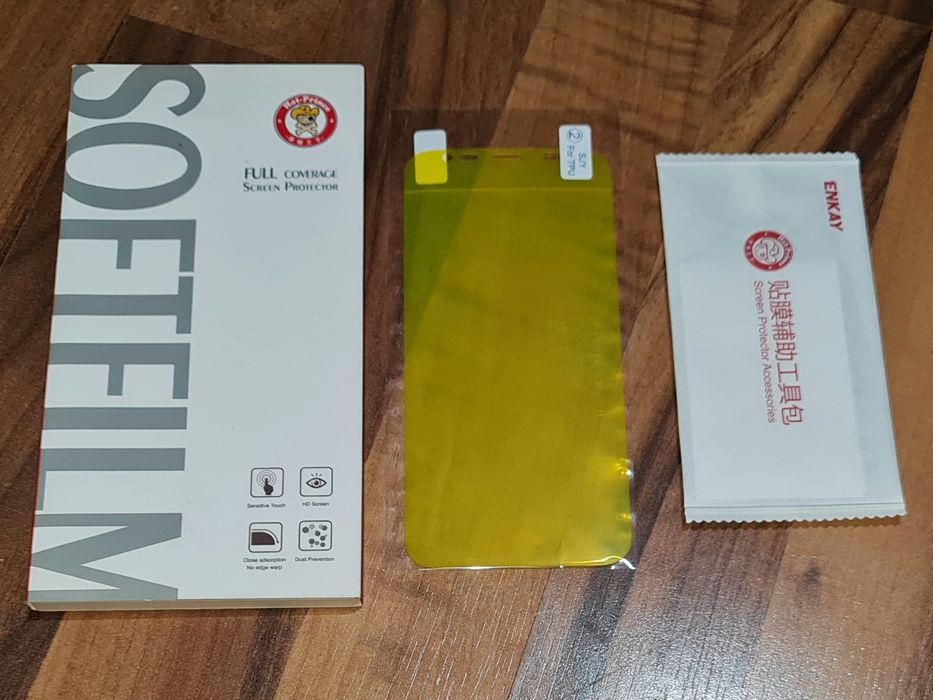 Folie silicon full cover originala Enkay Samsung Galaxy S8 G950