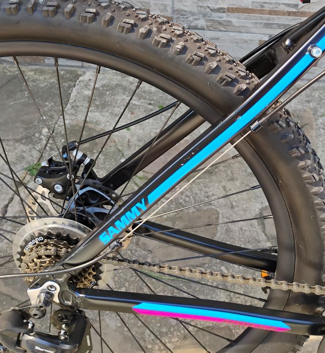 НОВ!!!Алум. Велосипед 27.5 цола