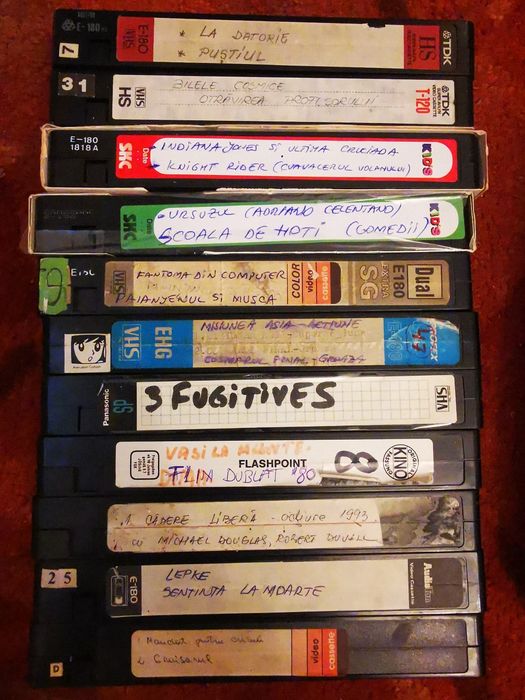 Filme VHS Dublate Ro