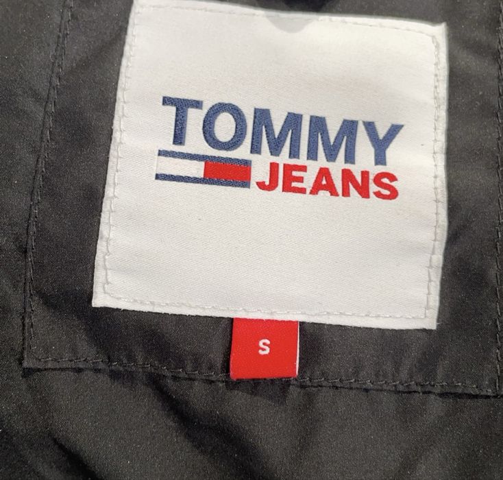 Tommy Jeans Зимно Черно Яке