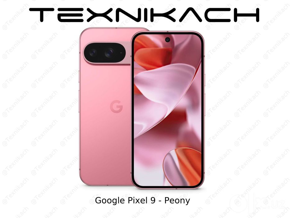 Google Pixel 9 • Доставка • Проверка при получении
