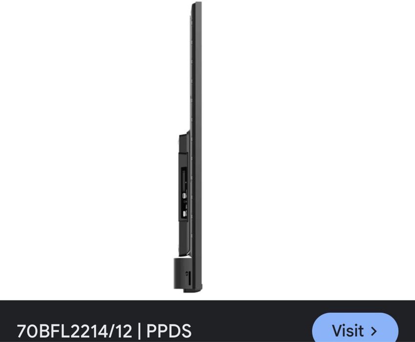 Смарт телевизор Philips 70”