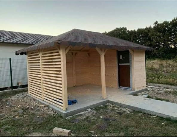 Foisoare si terase din lemn