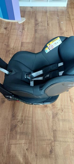 Scaun auto BRITAX ROMER Swingfix M i-Size, Isofix, 0 - 18kg, negru