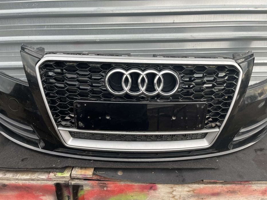 Предна броня Audi A7 4g8 C7 Ауди А7 с отвори за парктроник