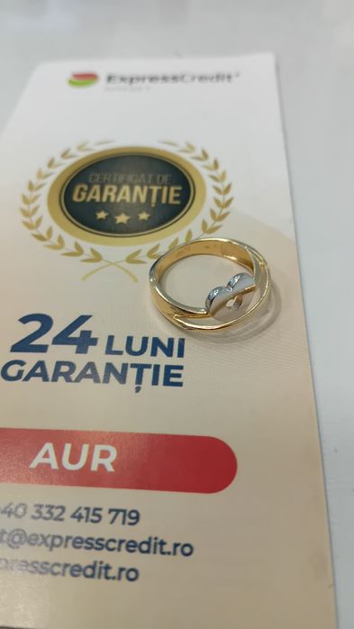 Inel aur 14k [Ag20 Dancu/b30263.2*20]