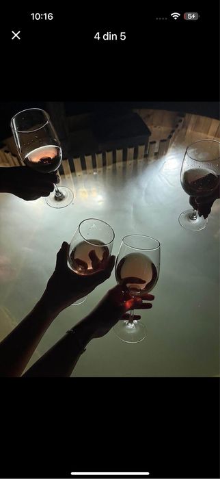 Vand ciubar cu soba interioara