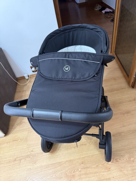 Carucior  copii 2 in 1  Muuvo Quick Trendy Raven Black