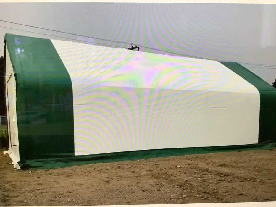 Cort Industrial garaj , depozitare 12.20x6.10x4.88 metri