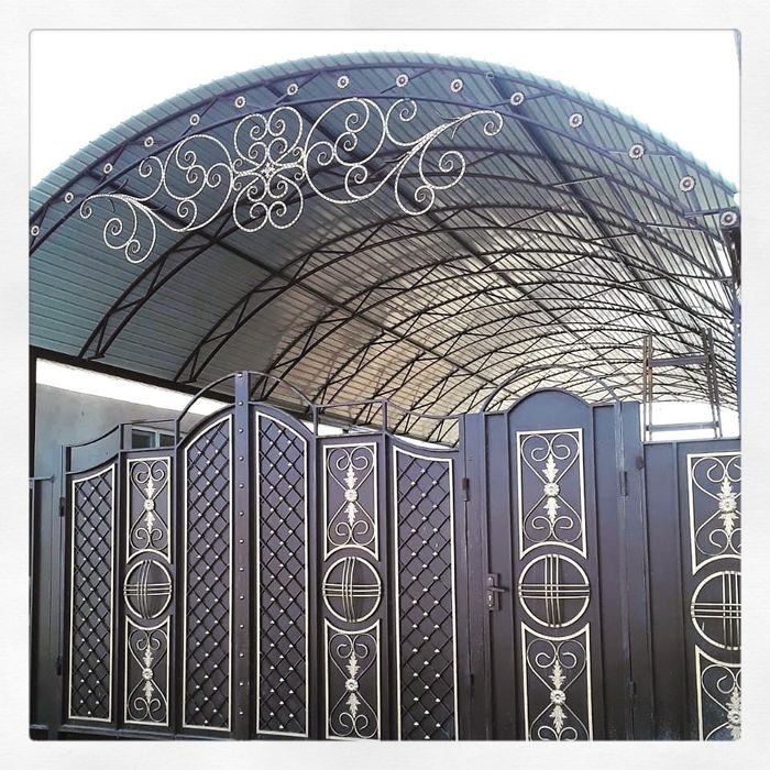 Навес все виды сварка