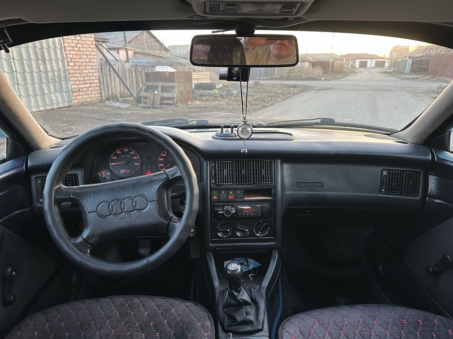 Ауди 80 б4 моно впрыск