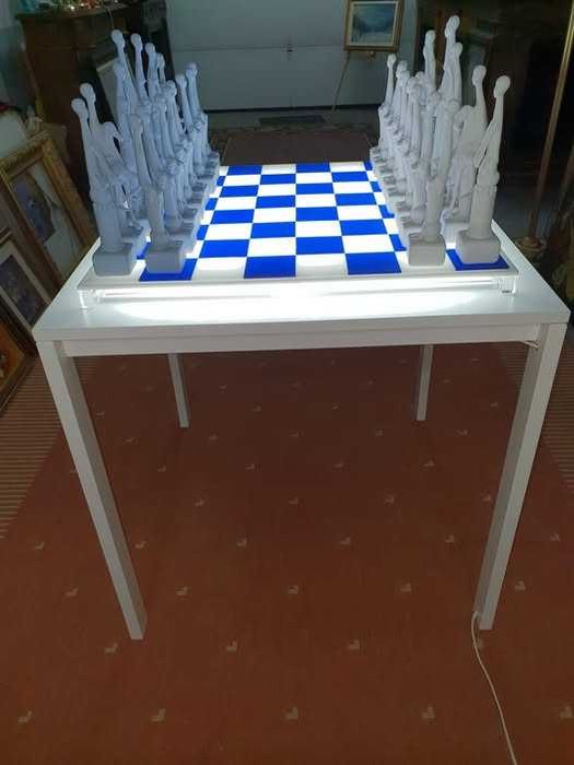 Șah exceptional UNICAT,investitie,decor,cadou,arhitecti,designeri