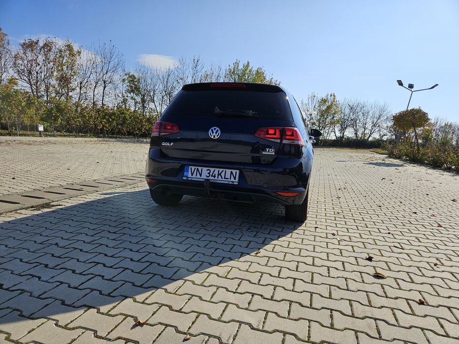 Vând vw golf 7 motor 1.6 diesel 105 cp cod motor clha 2014