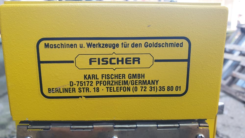 Аспиратор ювелирен Fischer