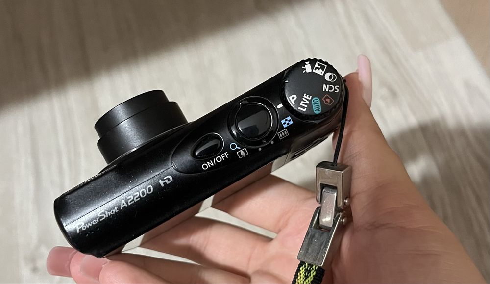 Камеры канон и сони