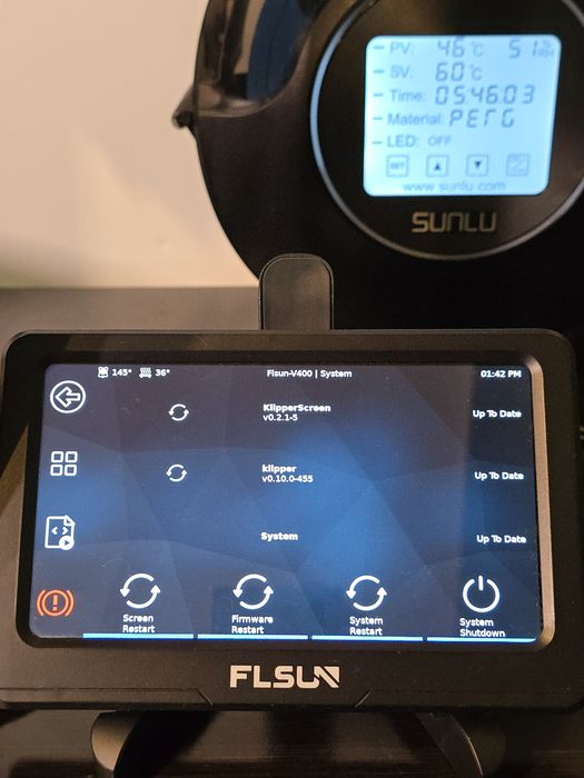 Vand Imprimanta 3D | FLSUN V400 + Deshidrator filament