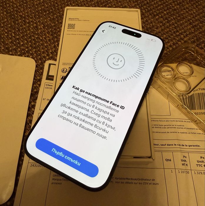 Iphone 17 Pro 256GB Blue 24м. ГАРАНЦИЯ ПОДАРЪК