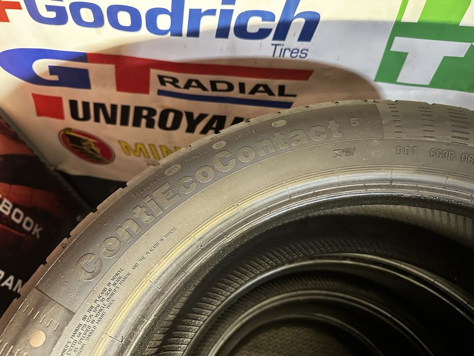 215/55 R17 94V - Continental ContiEcoContact 5 Oferta