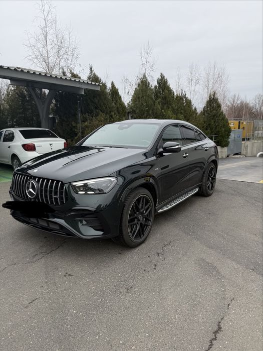 Mercedes gle coupe 53 plug in hybrid 2025 schimb