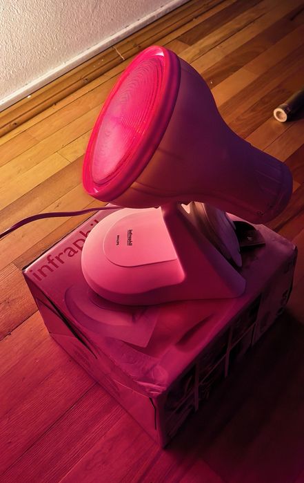 Philips Infraphil - lampă pentru terapie nouă