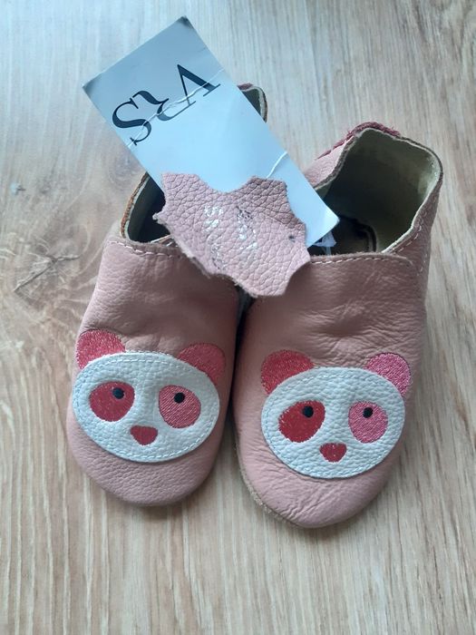 3бр.Пантофки/буйки от изцяло ест.кожа