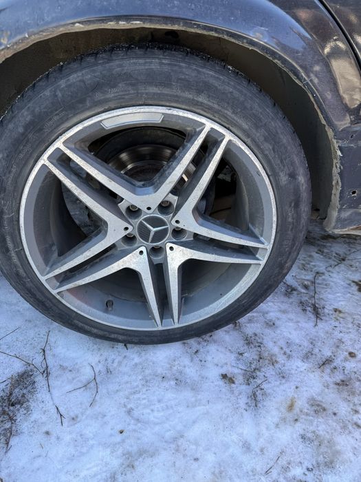 диски мерседес R18