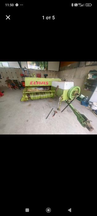Claas markant 51
